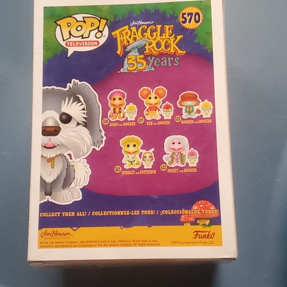 Pop television fragile rock sprocket - Picture 3 of 5